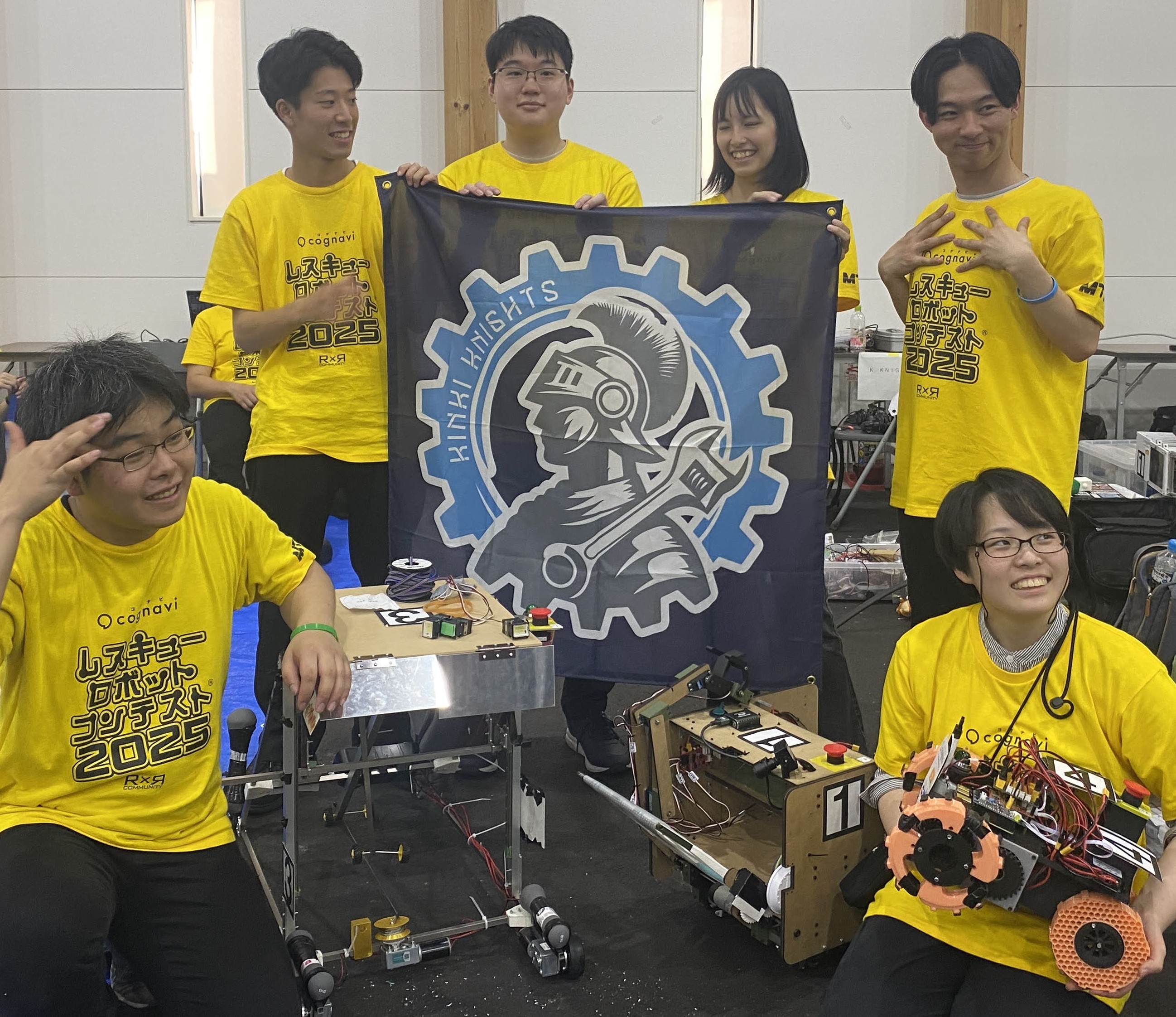 【結果報告】レスキューロボットコンテスト2025予選 結果報告