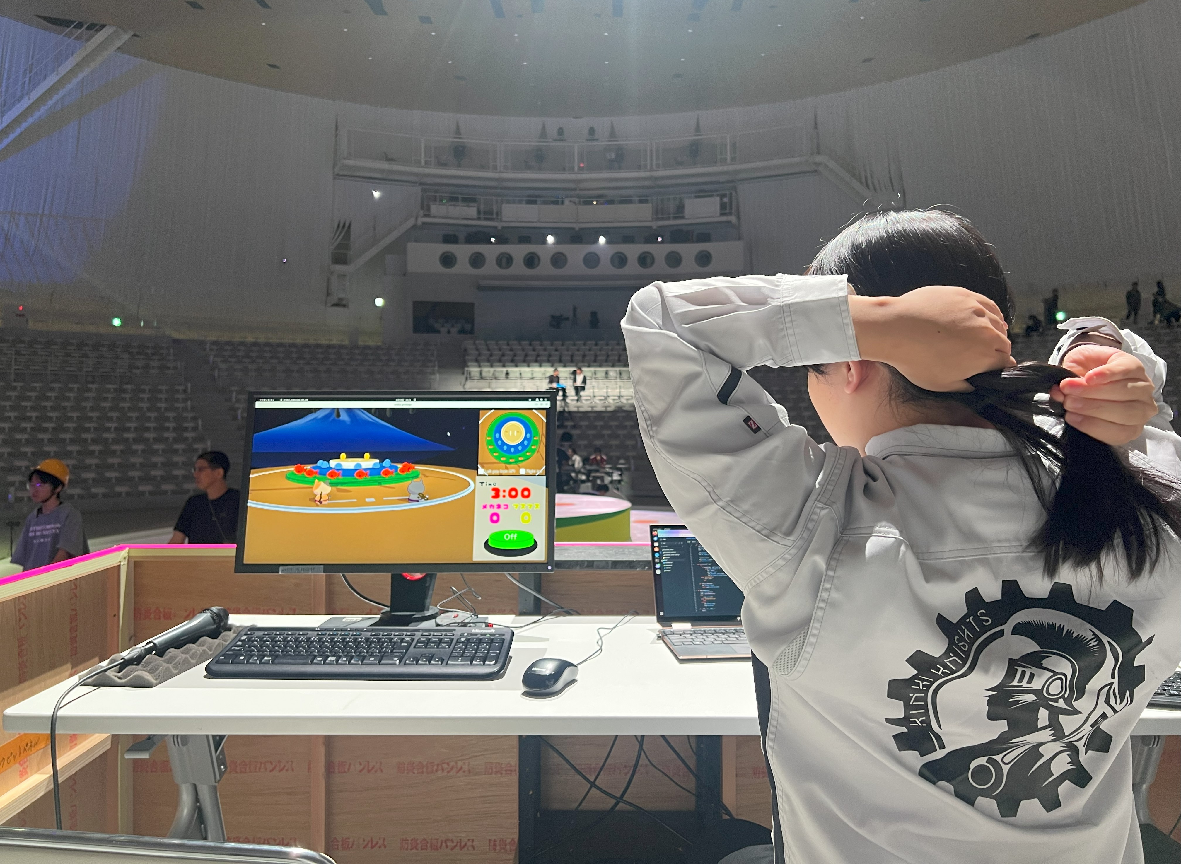 【結果報告】第1回XROBOCON にメンバー3名が出場しました