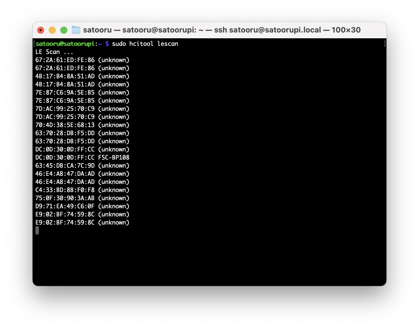 梶研 [お料理やってない, BLE微妙..., NFC最高！]