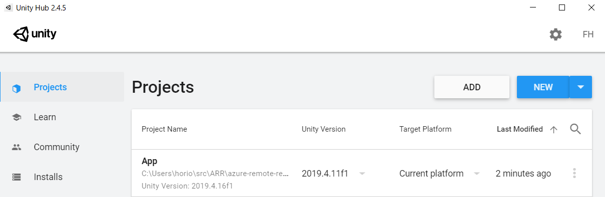 Azure Remote Rendering Showcase セットアップ手順 (2021.11) #hololens2 - Qiita