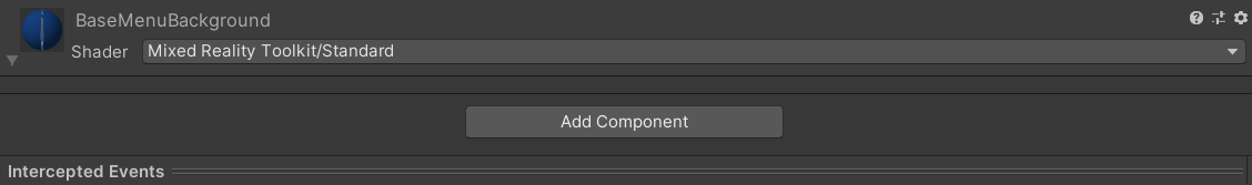 MRTK Standard Shader で ArgumentException: Could not find ...