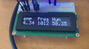 電子工作】SO1602AW(キャラクタディスプレイ)を使ってみる #Python - Qiita