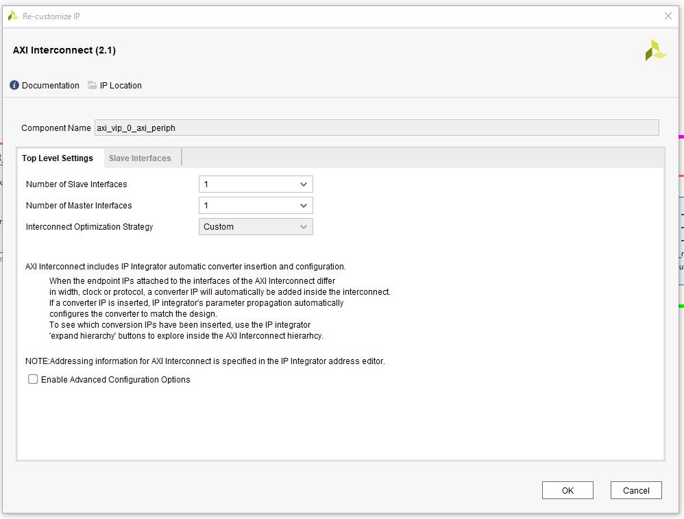 20211209 AXI DMA MM2S simulation using the AXI VIP core > Vivado 2020